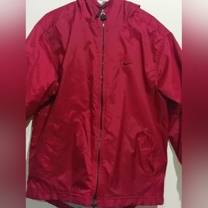 Nike jacket large kids